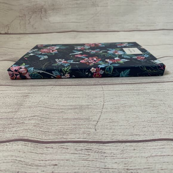 Vera Bradley Weekly Folio Rose Toile Pattern Elastic Closure Note Pads To Do - Picture 10 of 16